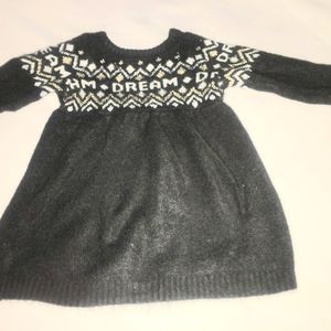 Girls 18 months sweater dress
